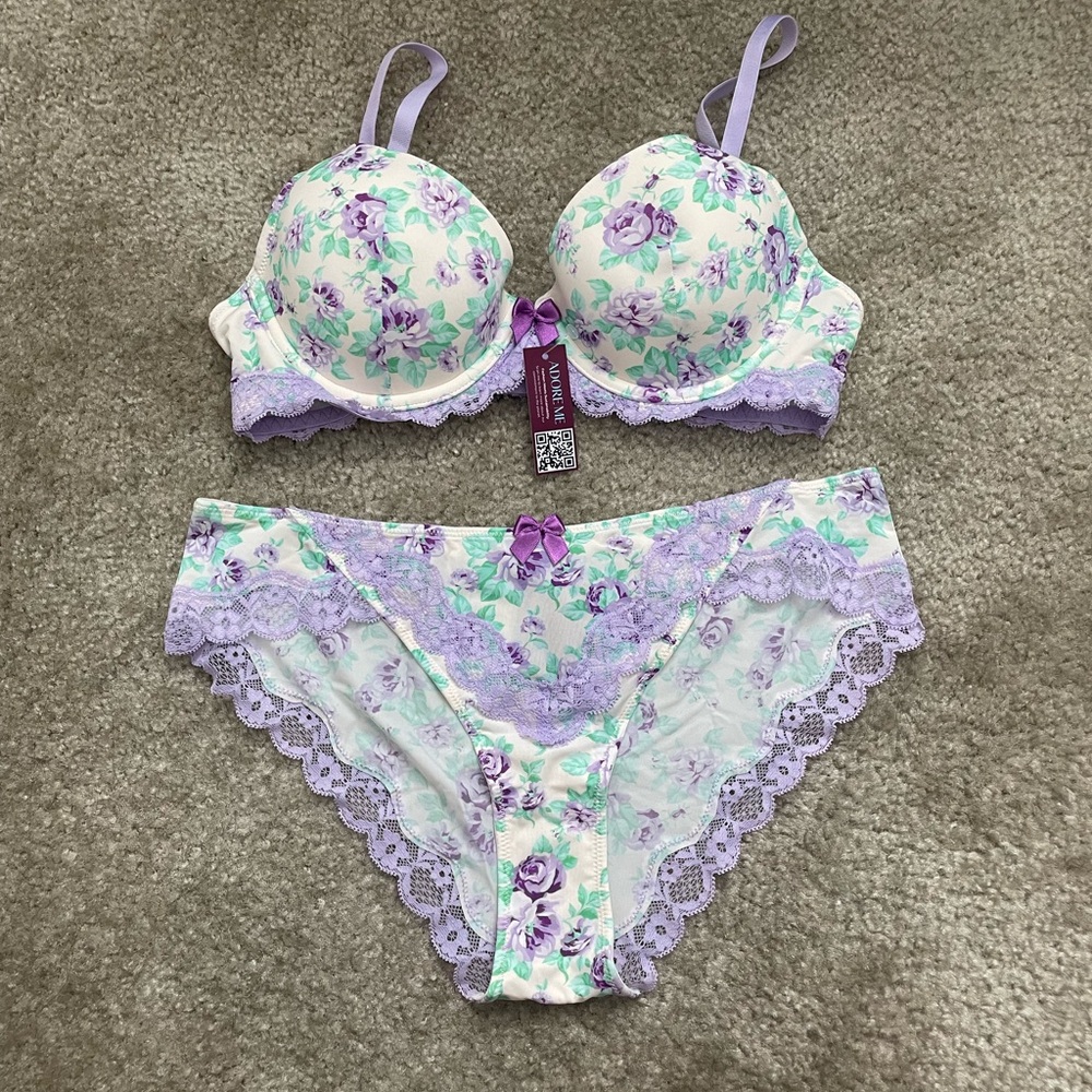 Adore Me Lingerie Set